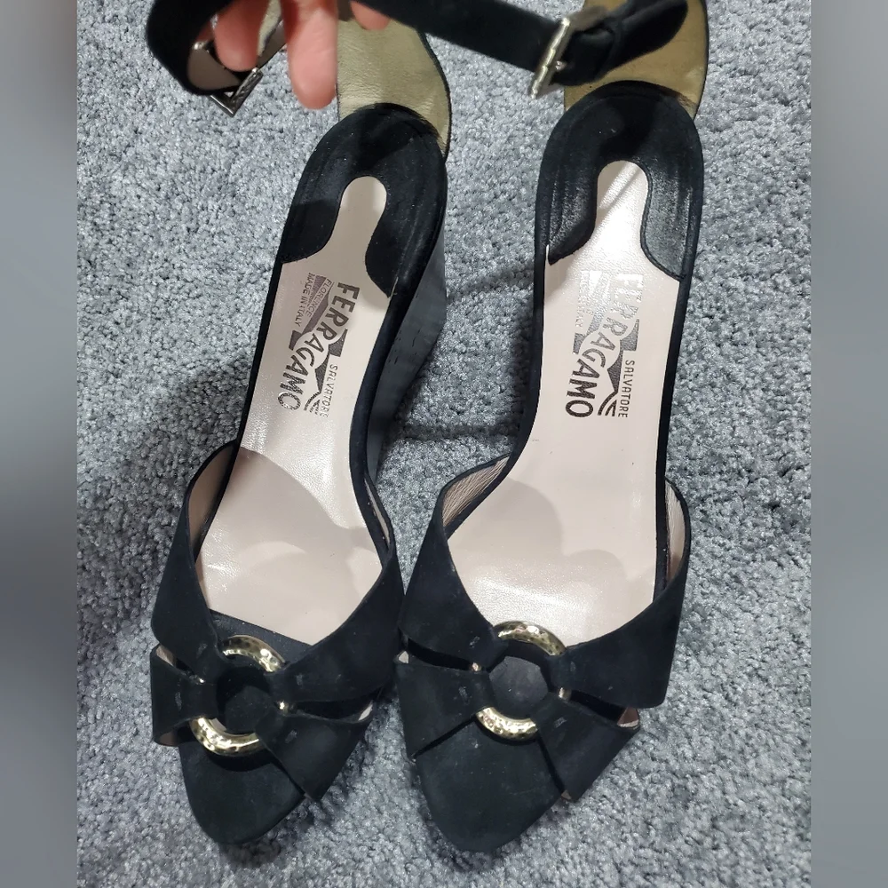 Salvatore Ferragamo Wegde Heels